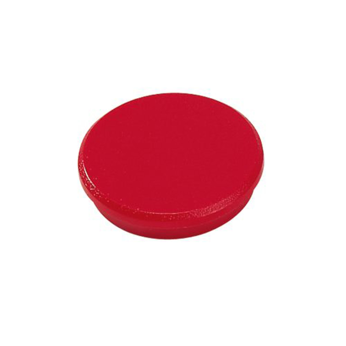 Dahle Starker Haft-Magnet 32 mm rot, 4 Stück im Blister 