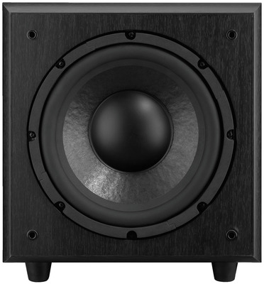 MONACOR SOUND-100SUB Aktiv-Subwooferbox, 120 W