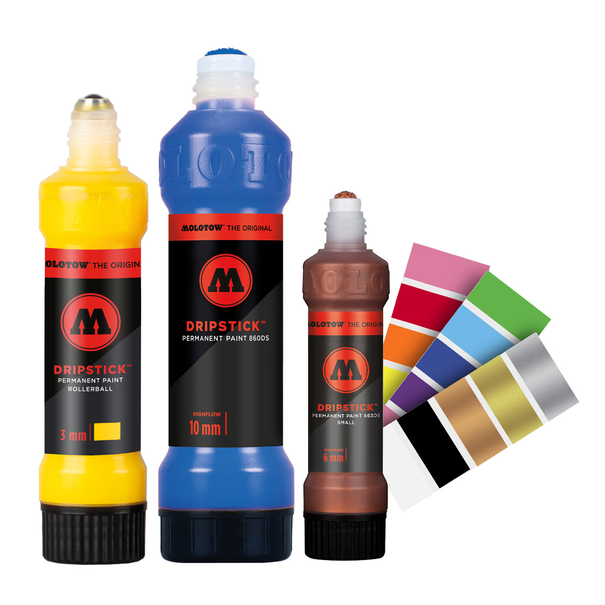 Molotow Dripsticks PERMANENT PAINT 