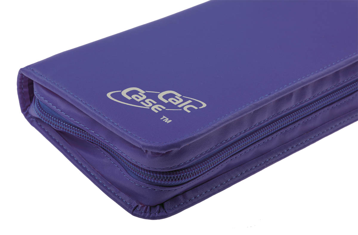 CalcCase Fashion Tasche für Grafiktaschenrechner matt-violett