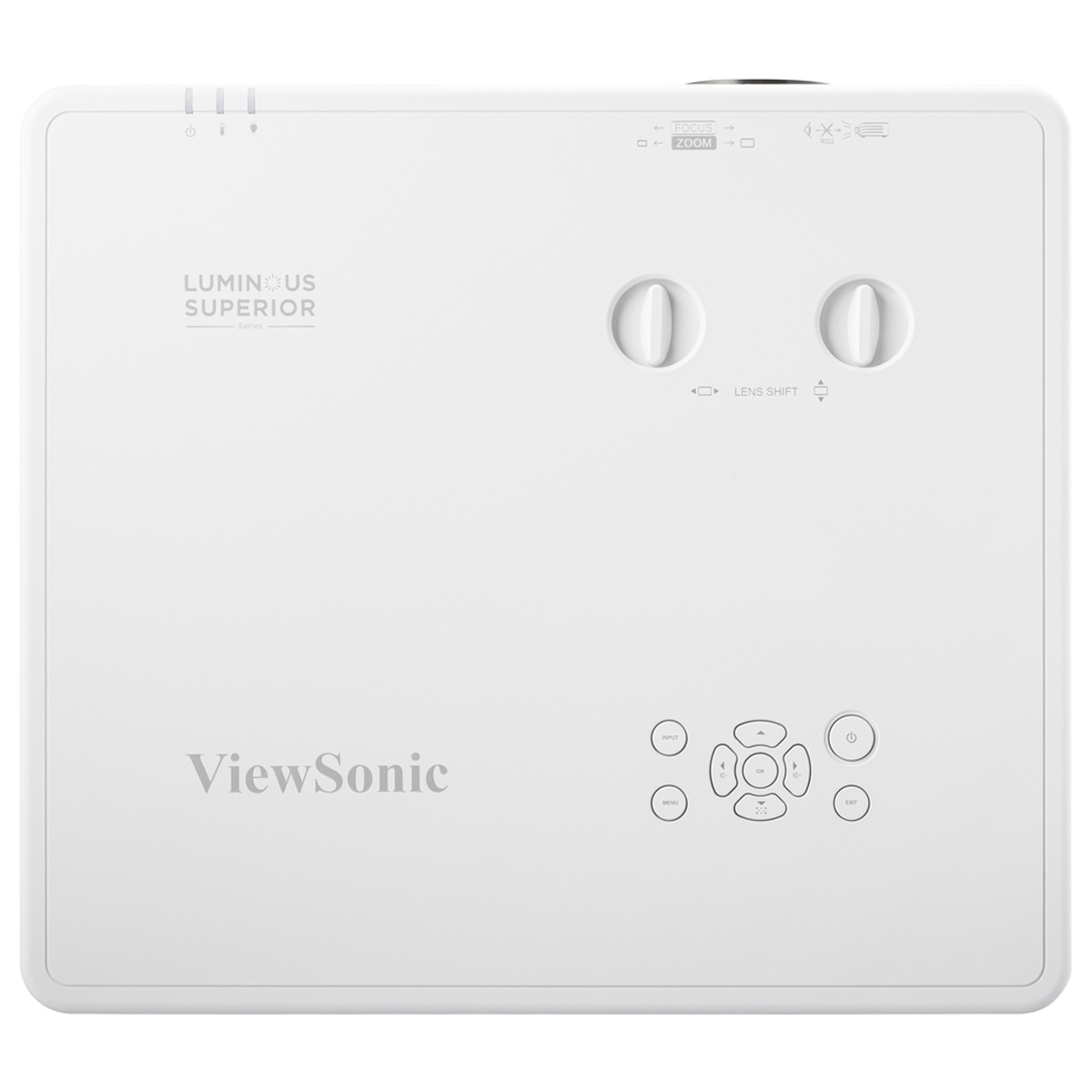 ViewSonic LSC601WU WUXGA Laser-Installationsbeamer 6000 ANSI Lumen