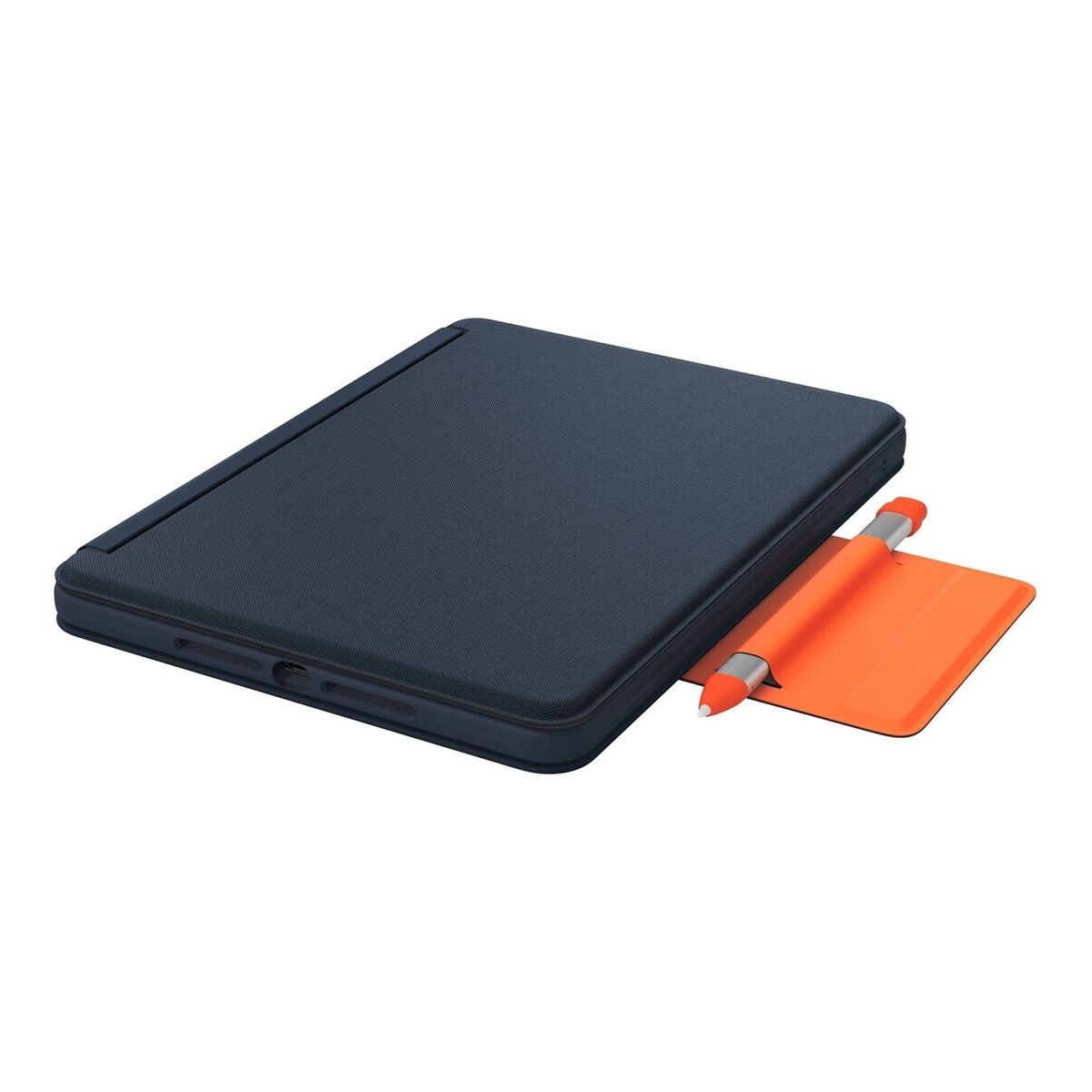 Logitech Rugged Combo 3 Touch, Multi-Touch-Trackpad für iPad 7. / 8. / 9. Generation