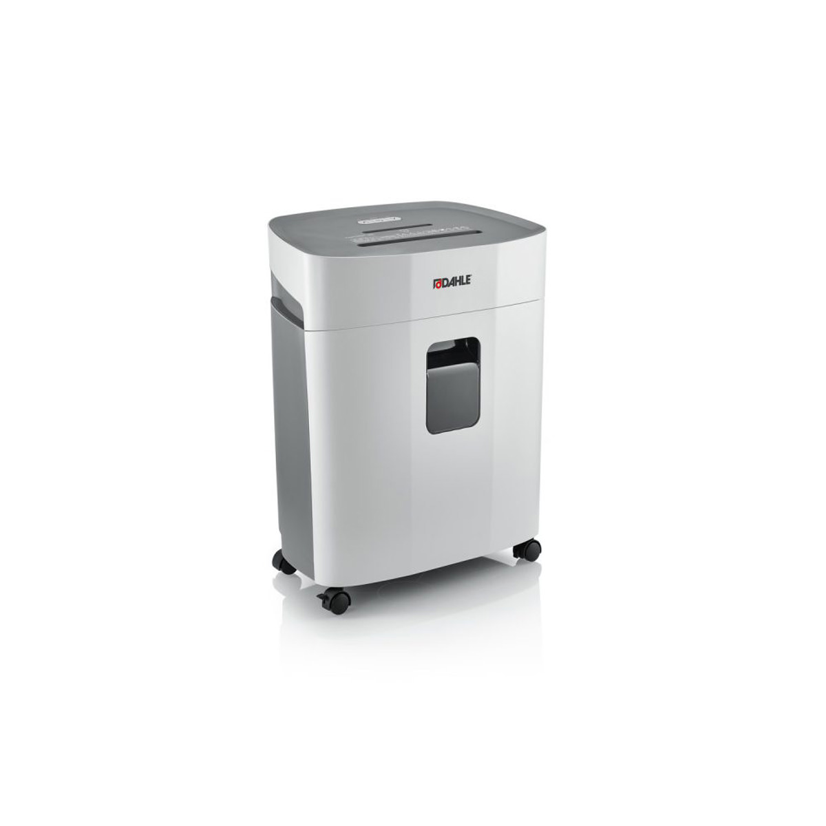 Dahle Aktenvernichter PaperSAFE 240 Schnitt 4 x 12 mm, 1-10 Blatt, 25 L 
