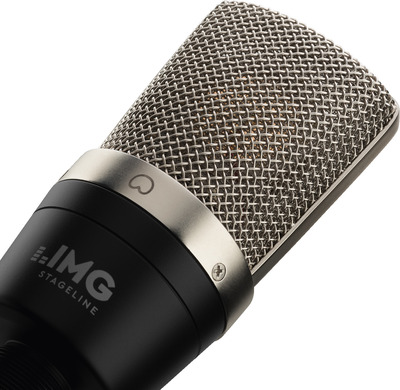IMG STAGELINE ECMS-60 Kompaktes Großmembran-Kondensator-Mikrofon