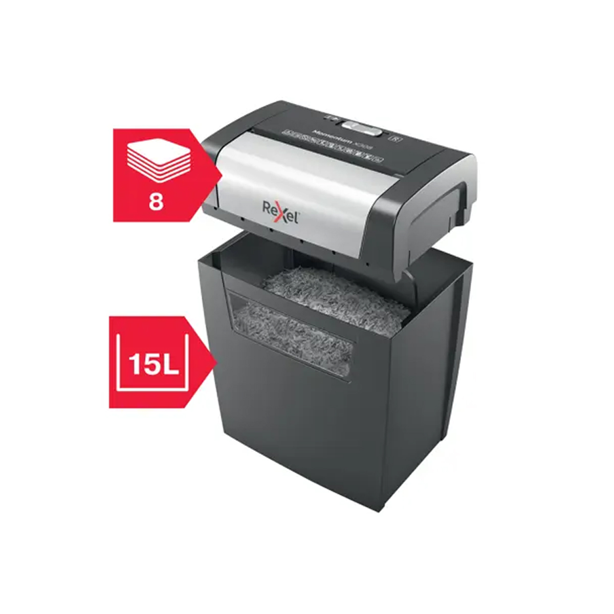 Rexel Momentum X308 Aktenvernichter 