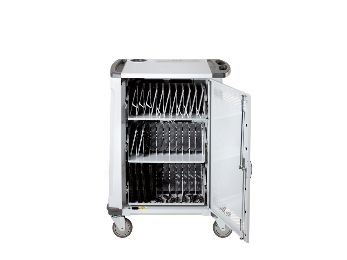 PARAPROJECT® Trolley U32 für 32 Notebooks/Tablets, ohne Kabel