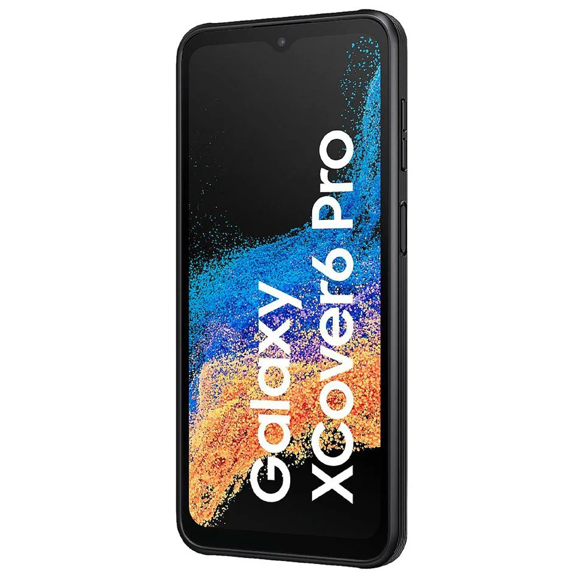 Samsung Galaxy XCover6 Pro Enterprise Edition Black 6.6'' (16,8cm) LCD, Full-HD, 5G, Dual-SIM, 6 GB RAM, 128 GB