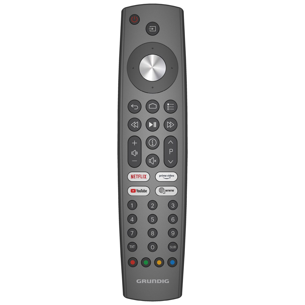 Grundig 50'' (126cm) VUX 722 Smart LED TV, UHD, USB-Media-Player, Dolby Digital, Time Shift, VESA 200x200