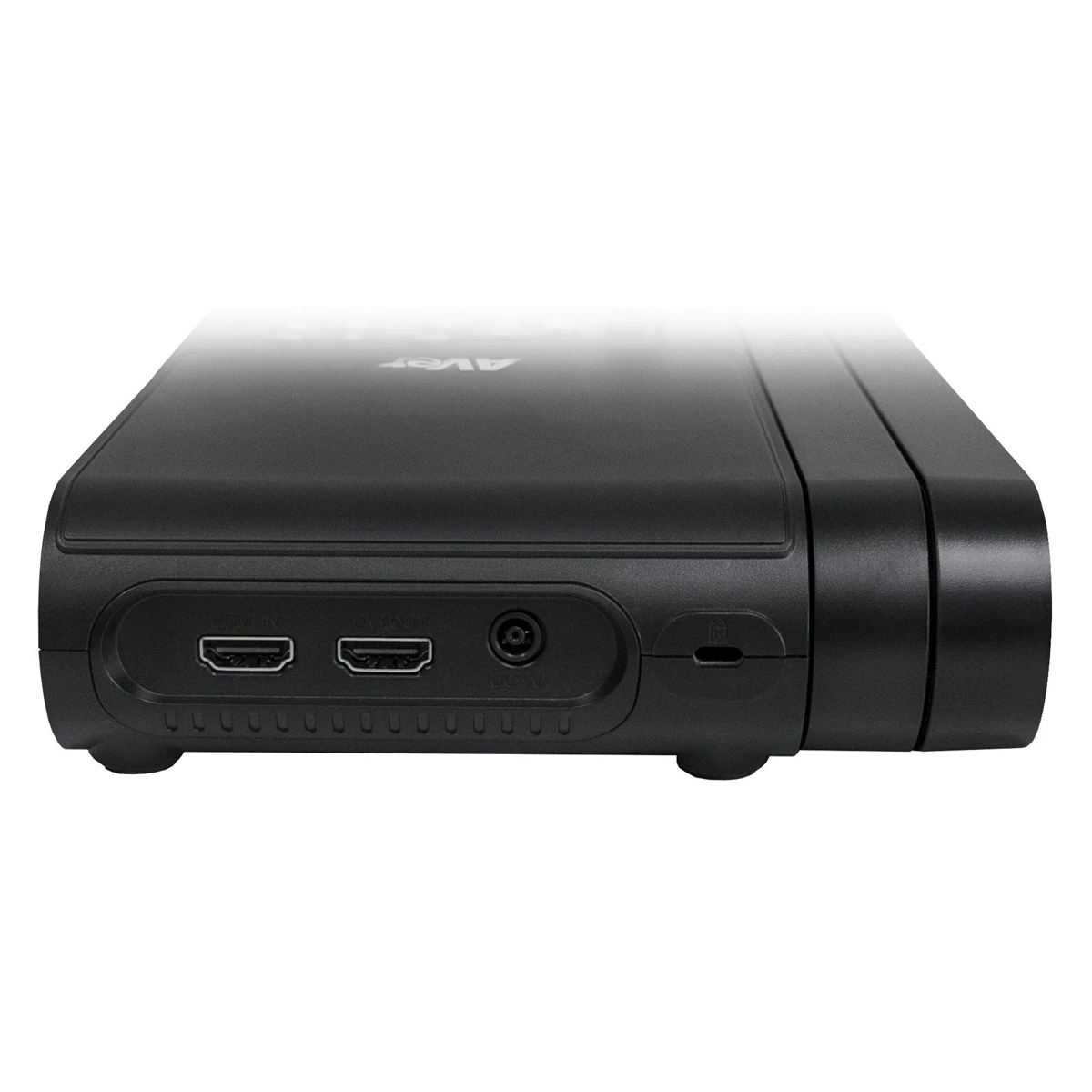 AVer M90UHD Dokumentenkamera 4K 60 fps, 14 fach optischer Zoom, integriertes Mikrofon 