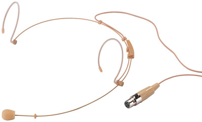 MONACOR HSE-150/SK Ultraleichtes Kopfbügelmikrofon