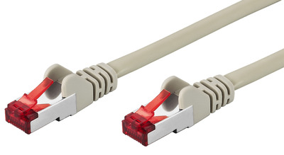 MONACOR CAT-605 Cat-6-Netzwerkkabel, mehrfach geschirmt, S/FTP