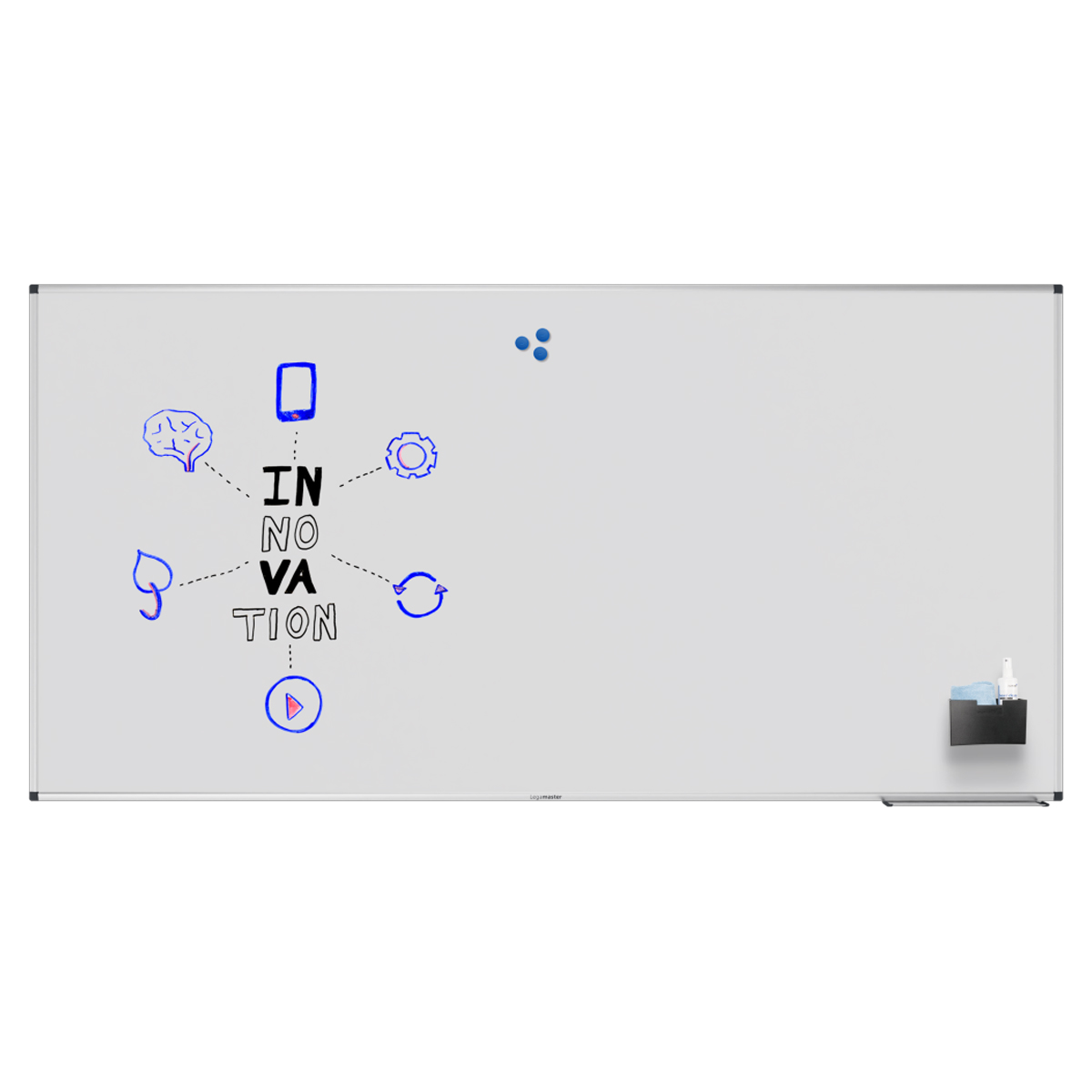 Legamaster 7-108156 Whiteboard UNITE 180 x 90 cm
