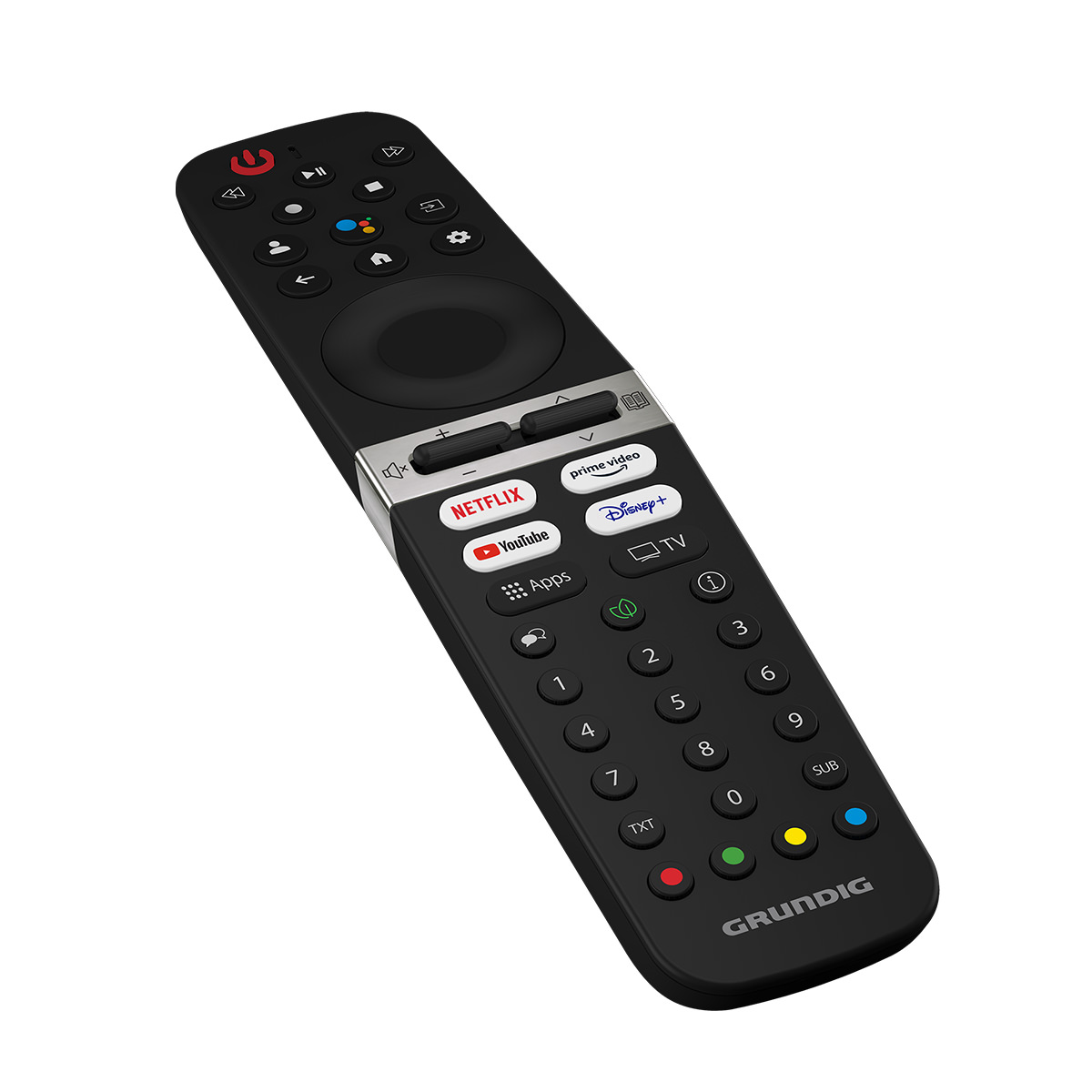 Grundig 55'' (139cm) GUB 7340 Smart TV UHD, USB-Recording, Time Shift, Bluetooth, Kopfhörerausgang, Magic Fidelity Sound, 40W, integrierter Webbrowser