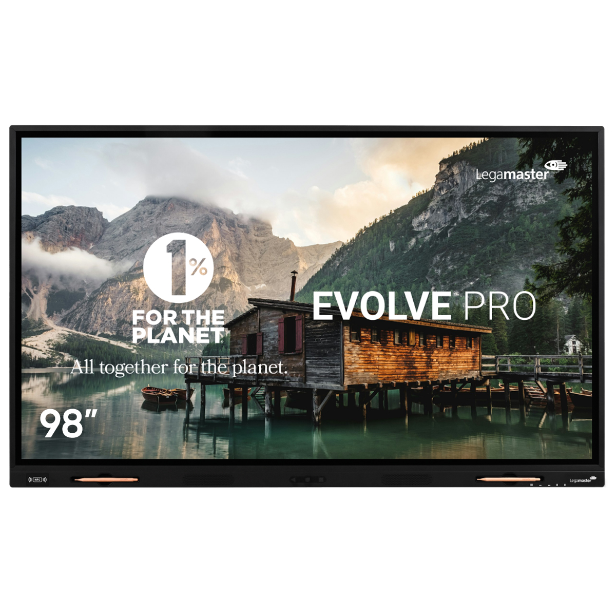 Legamaster EVOLVE PRO touch monitor EVP-9800 