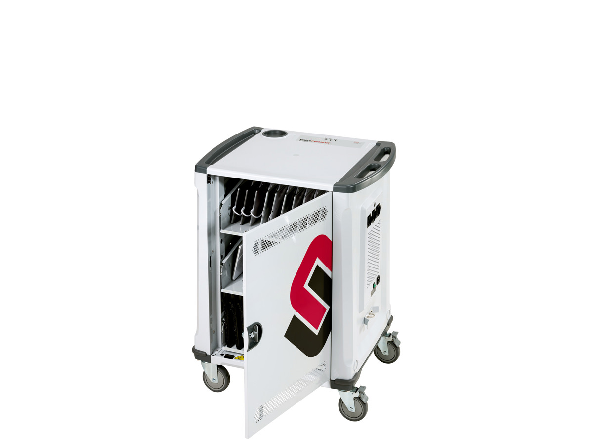 PARAPROJECT® Trolley U32 für 32 Notebooks/Tablets, ohne Kabel