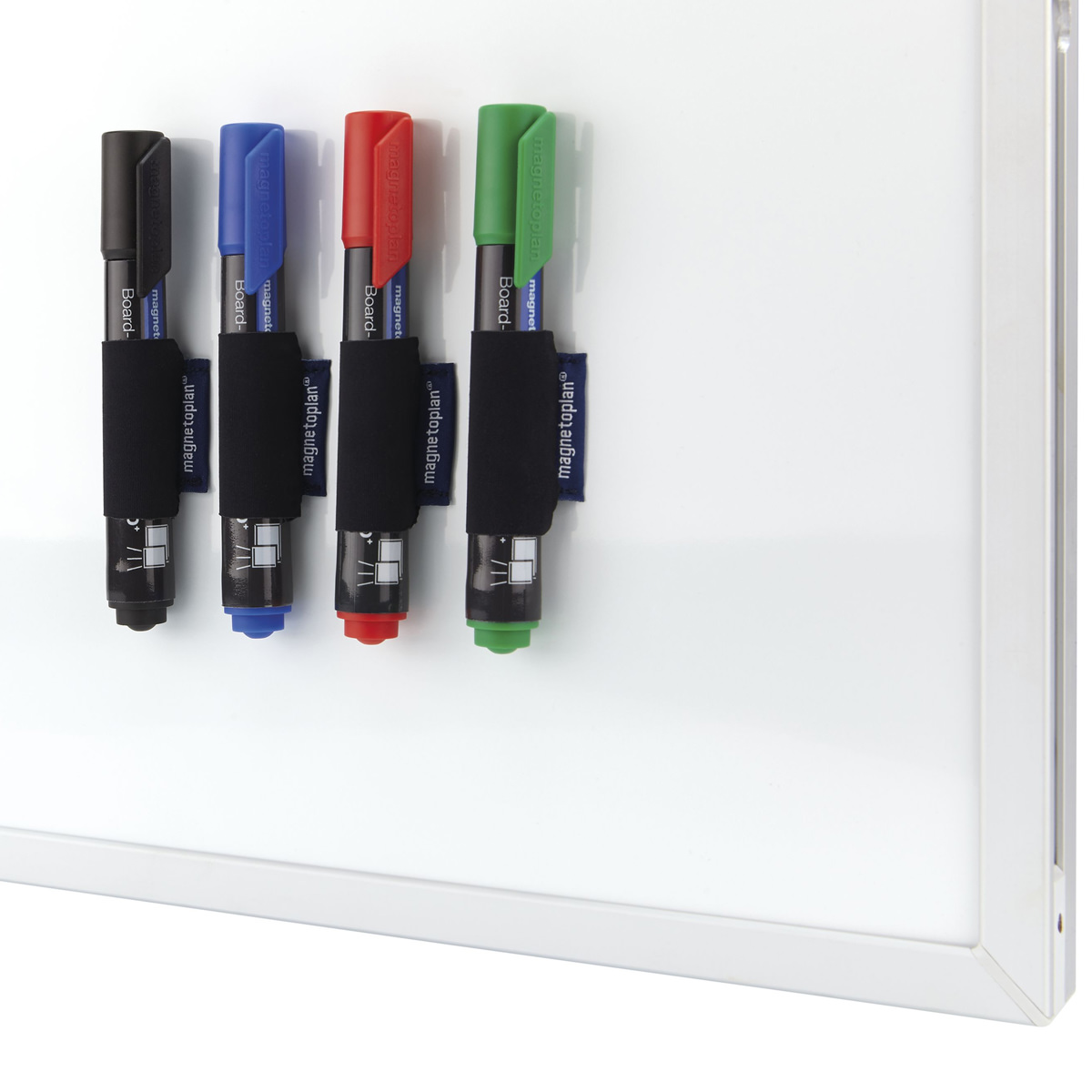 Magnetoplan 12284 magnetoSleeves 4 Stück