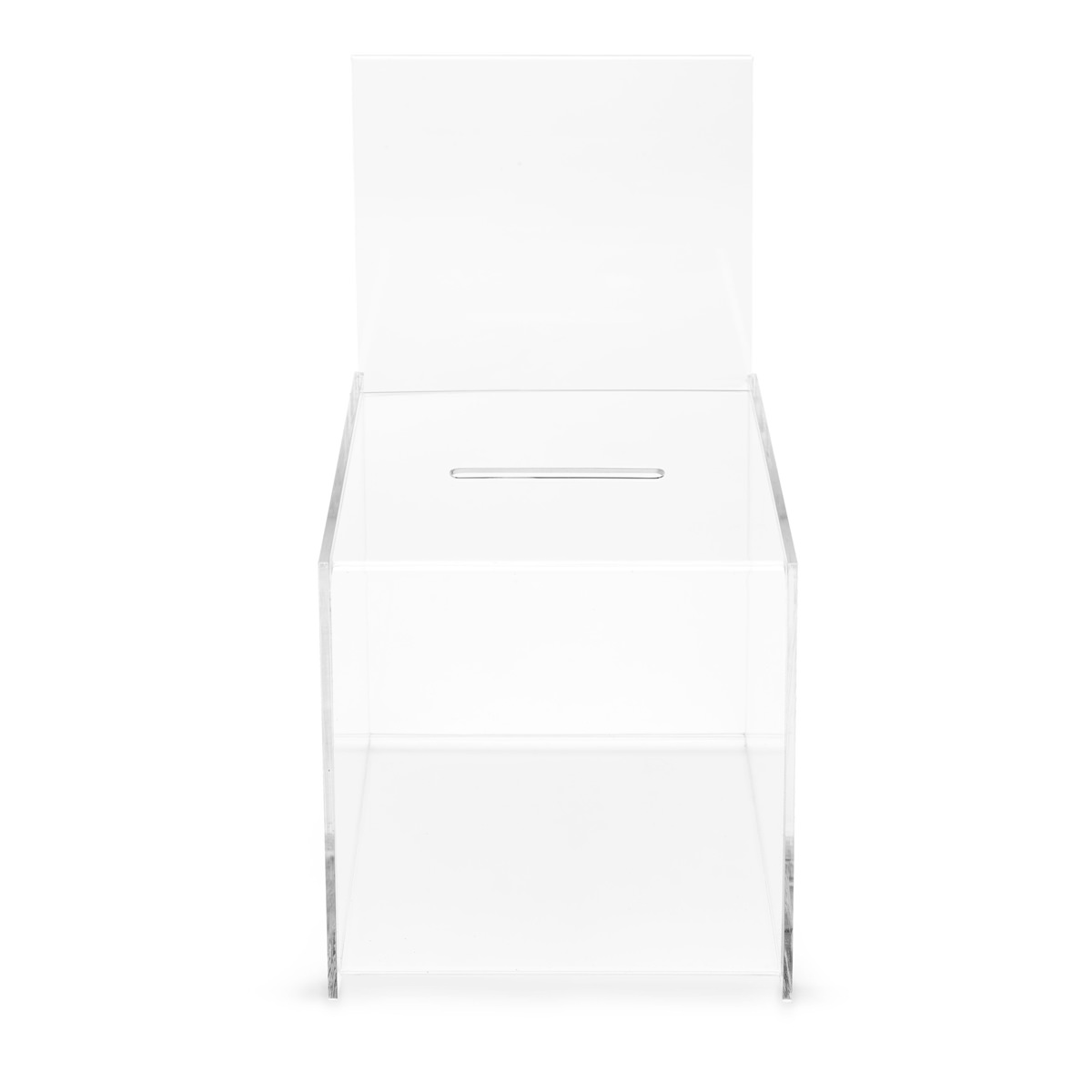 Magnetoplan 66001EU deflecto Sammelbox Acryl, 215 x 388 x 213 mm