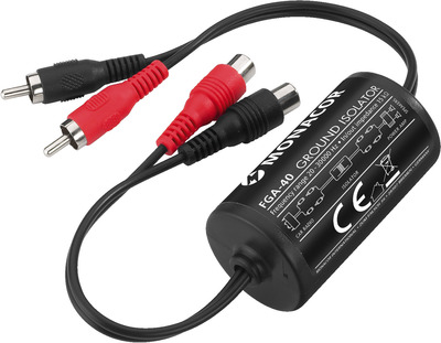 MONACOR FGA-40 Massetrennfilter