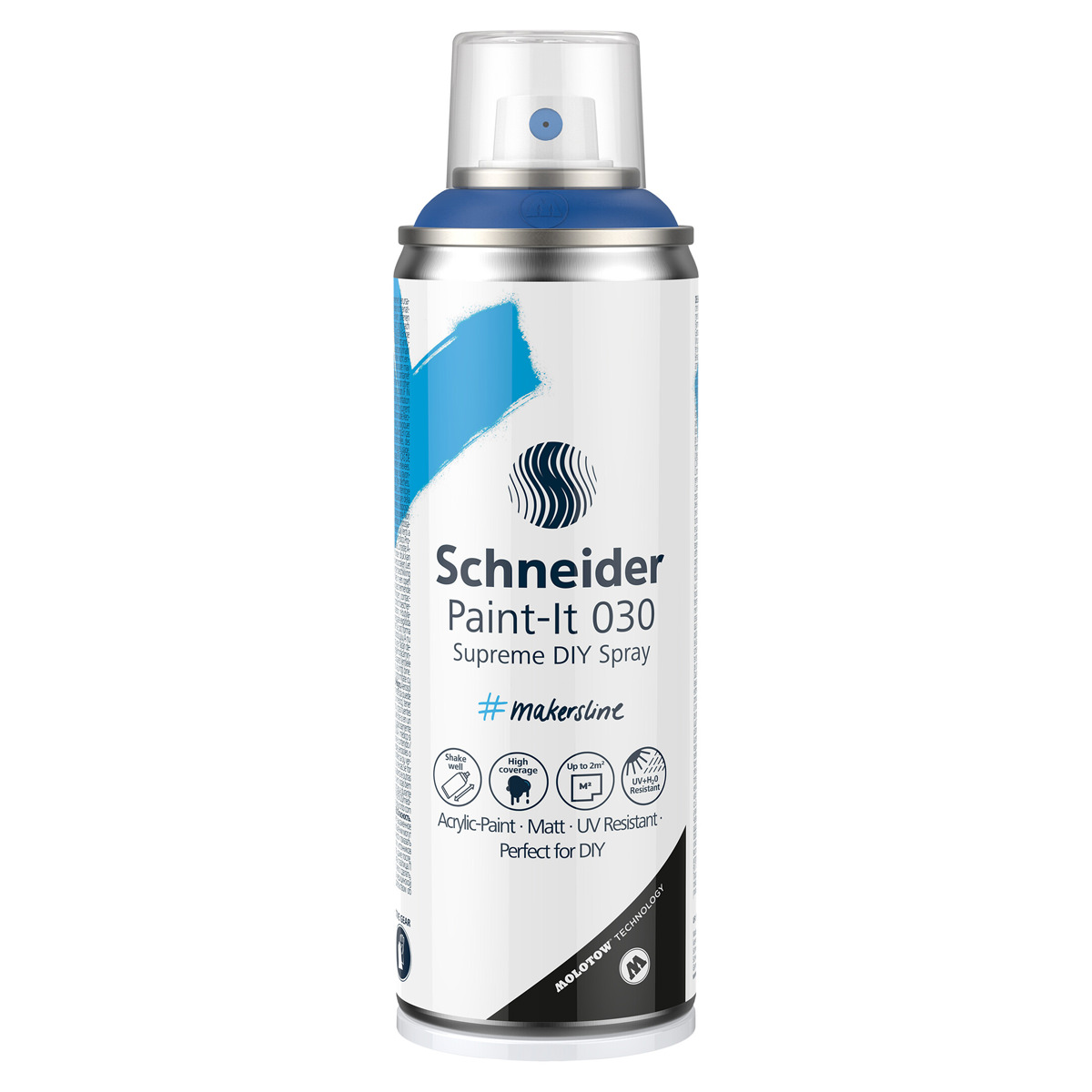 Schneider Supreme DIY Spray Paint-It 030 blue 