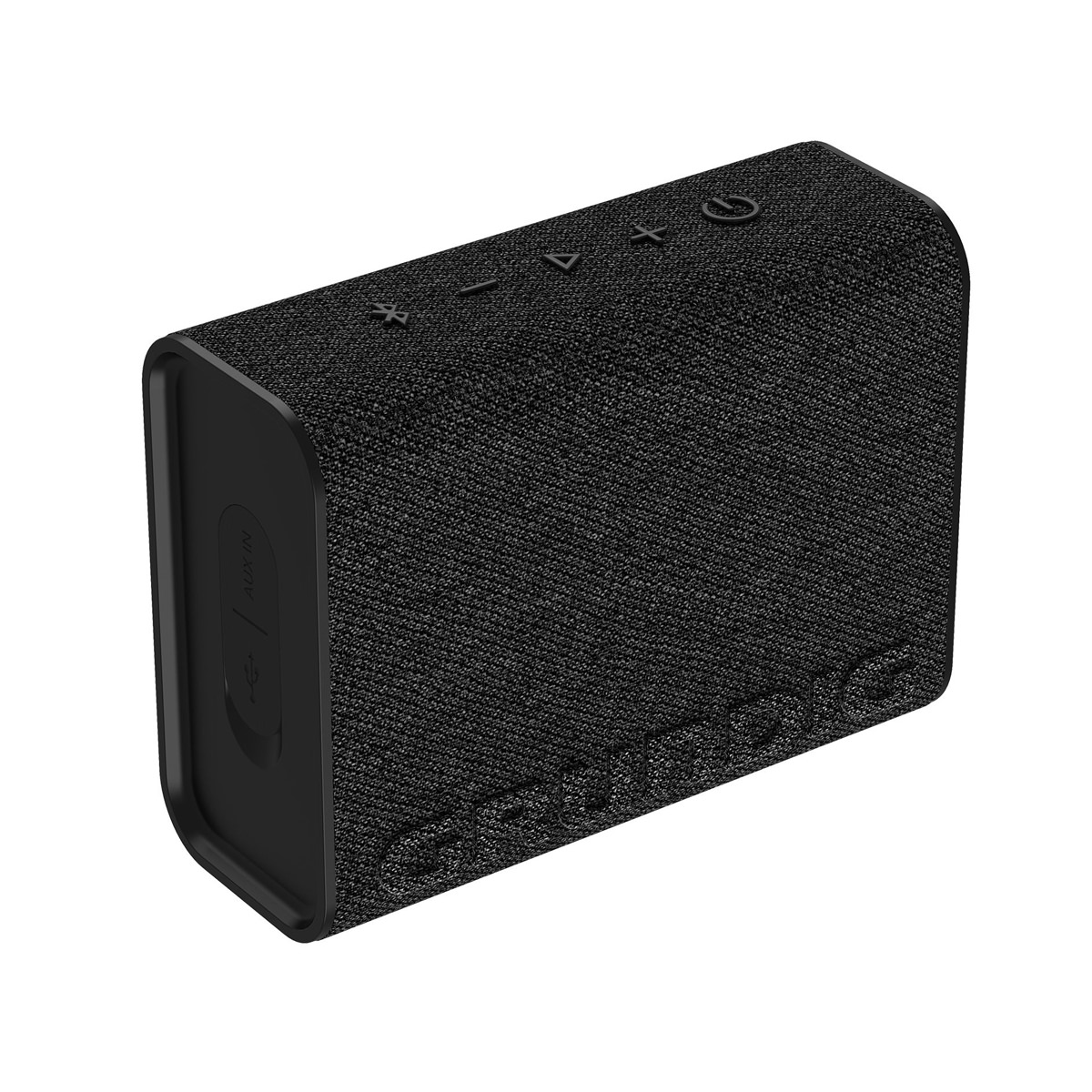 Grundig Solo 2 Black Bluetooth-Lautsprecher 5 Watt PMPO