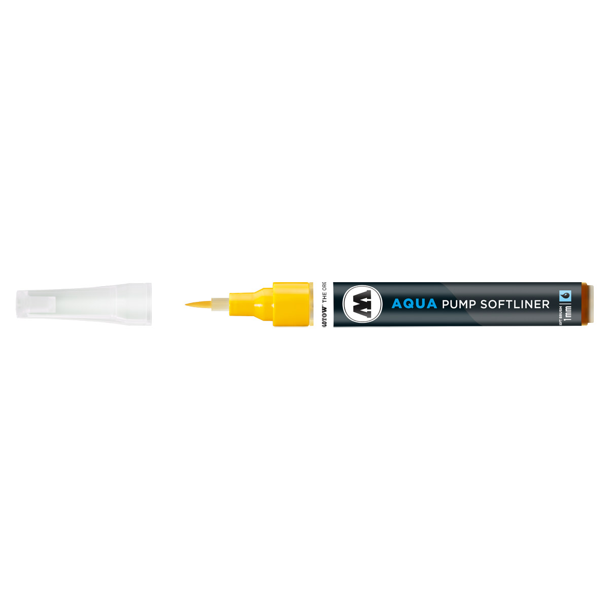 Molotow AQUA Pump Softliner 1 mm, Nr. 001, primärgelb 