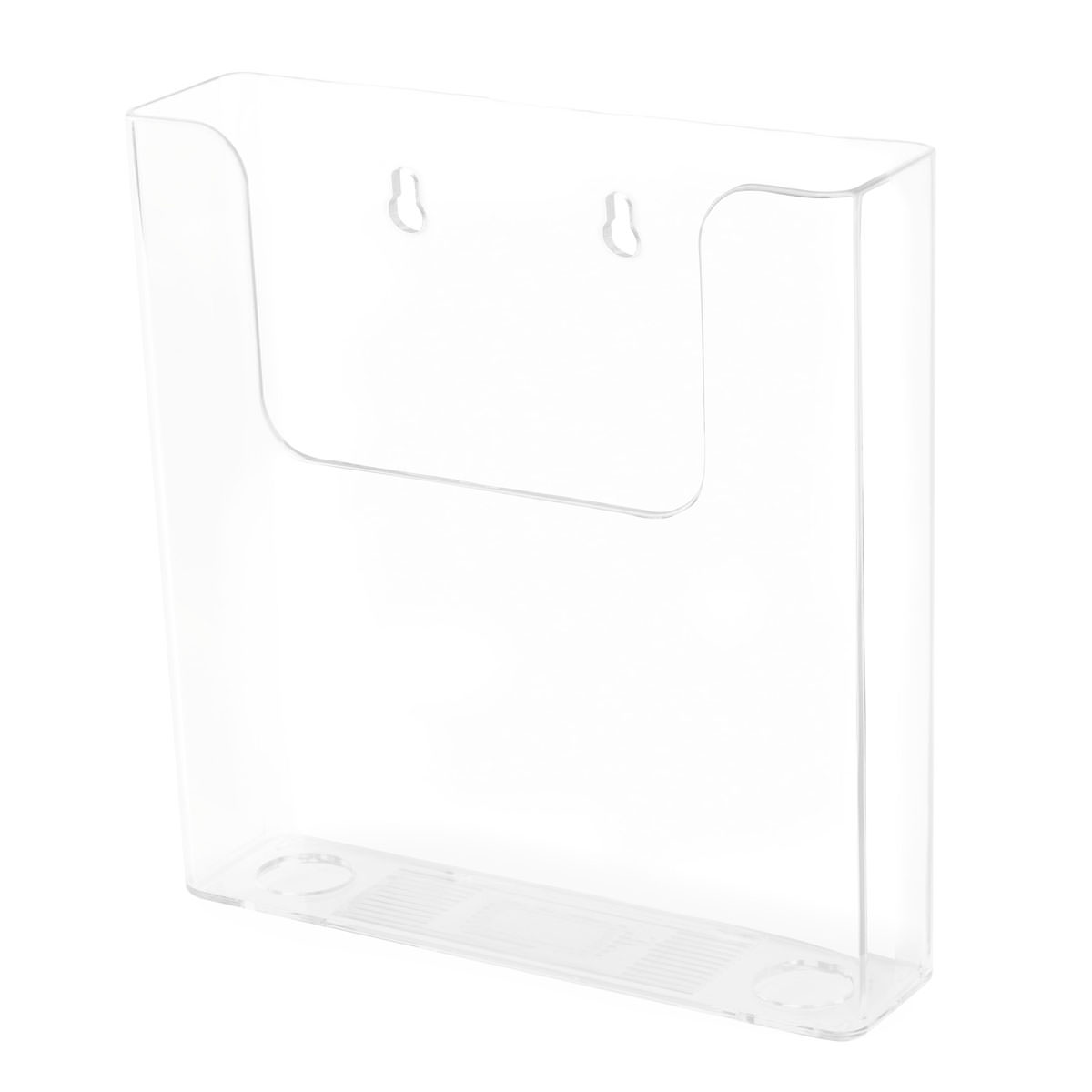 Magnetoplan 76401 Prospekthalter freistehend / Wandmontage, A4
