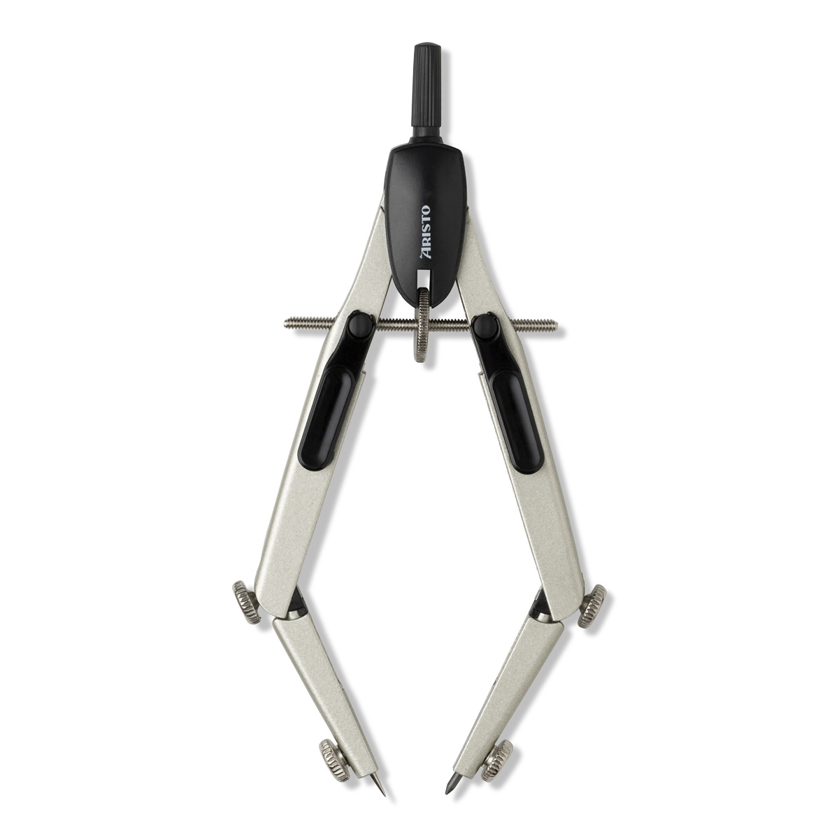 Aristo Studio Schnellverstellzirkel Set Adapter, Hebelmechanik und Minen 