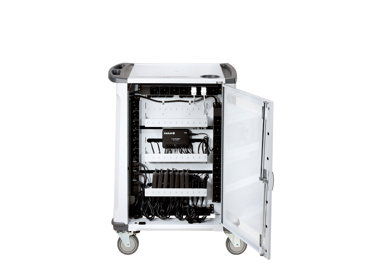 PARAPROJECT® Trolley U32 für 32 Notebooks/Tablets, ohne Kabel