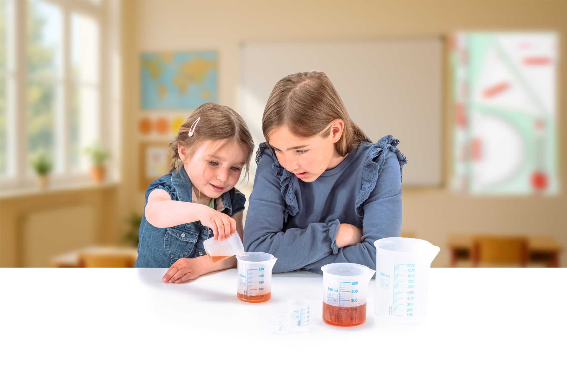 Wissner Mechbessersatz mit blauer Skala, bis 135°C verwendbar, 6-teilig 