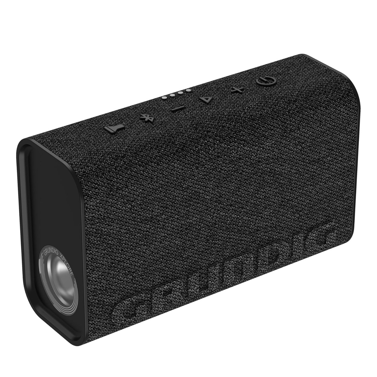 Grundig Xplore black Bluetooth-Lautsprecher, Streaming, Bluetooth, Rufannahme/Freisprechen, Mikrofon, wasserfest