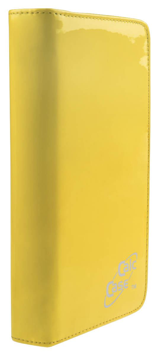 CalcCase Fashion Lack Tasche für Grafiktaschenrechner gelb