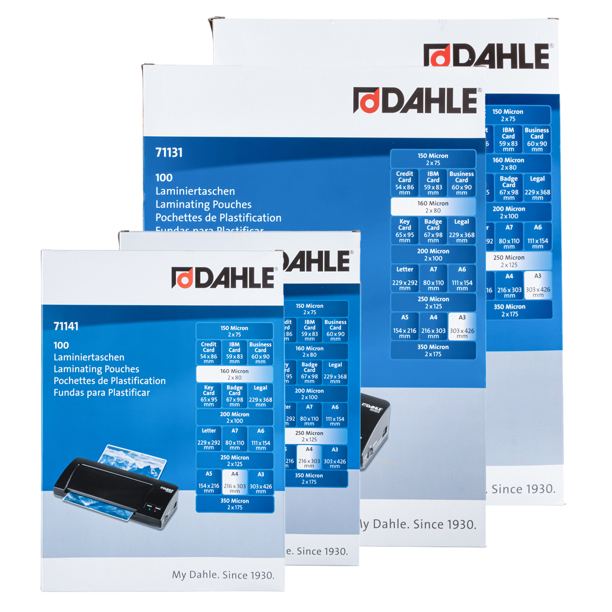 Dahle Laminiertaschen 