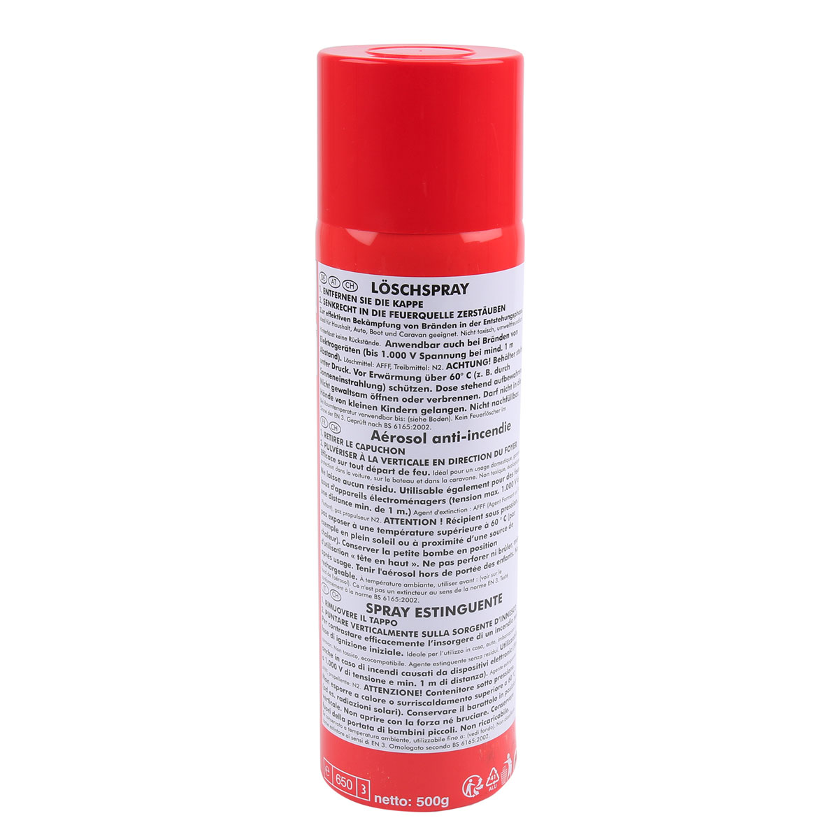 Olymp Feuerlöschschaum-Spray 500g 