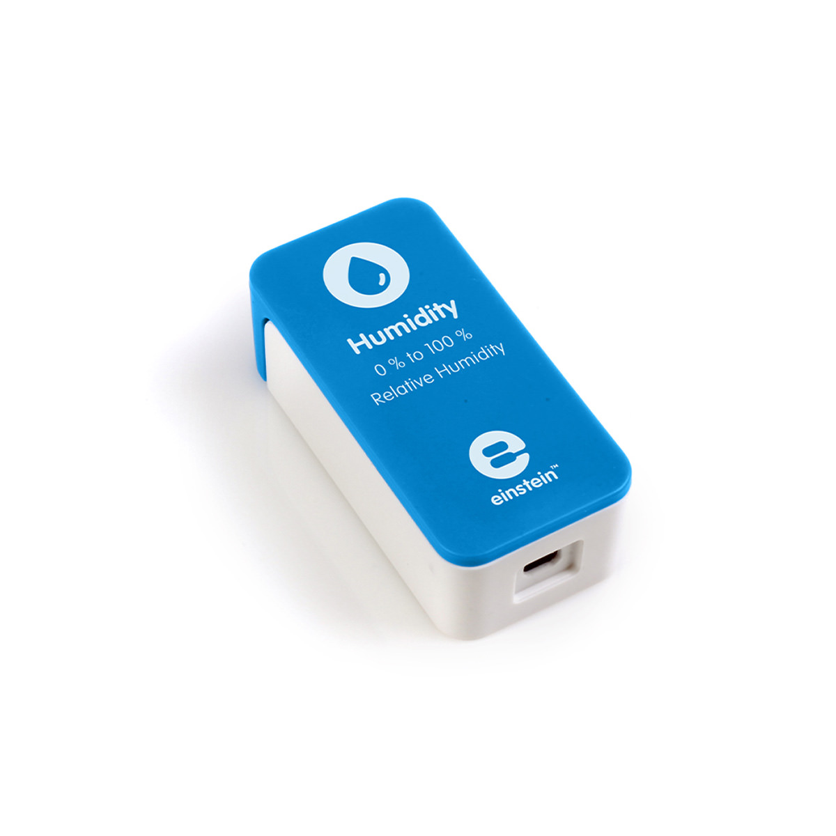 einstein™ ENHMD014 Sensor für relative Luftfeuchtigkeit, Messbereich 0 bis 100 %, Genauigkeit 5 %, für einstein™ Tablet & LabMate