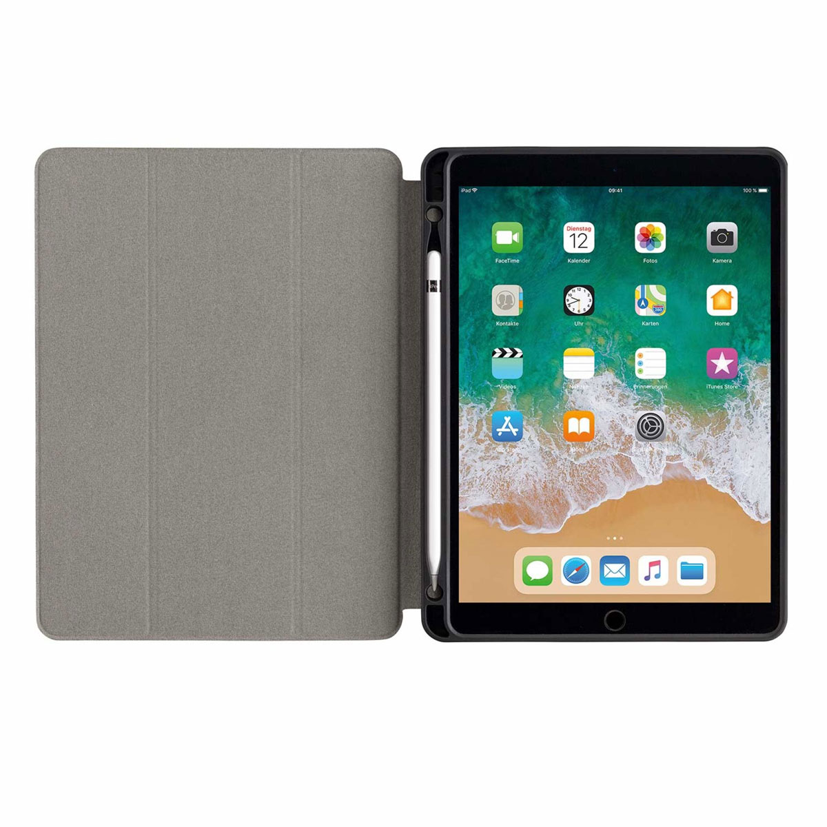SHOCKGUARD Slim / Pen Case für iPad Pro 10.5 schwarz 