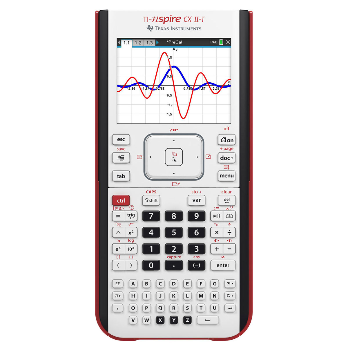TI-Nspire CX II-T Grafikrechner Texas Instruments 