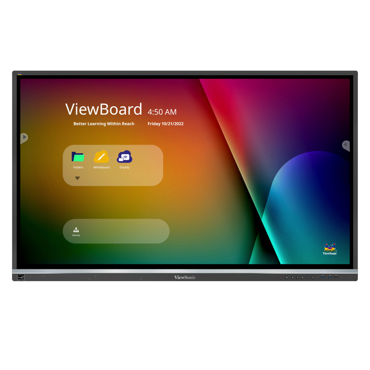 Viewsonic IFP5550-5, 55'' (140cm) 4K Interaktives Touch Display mit myViewBoard Manager​