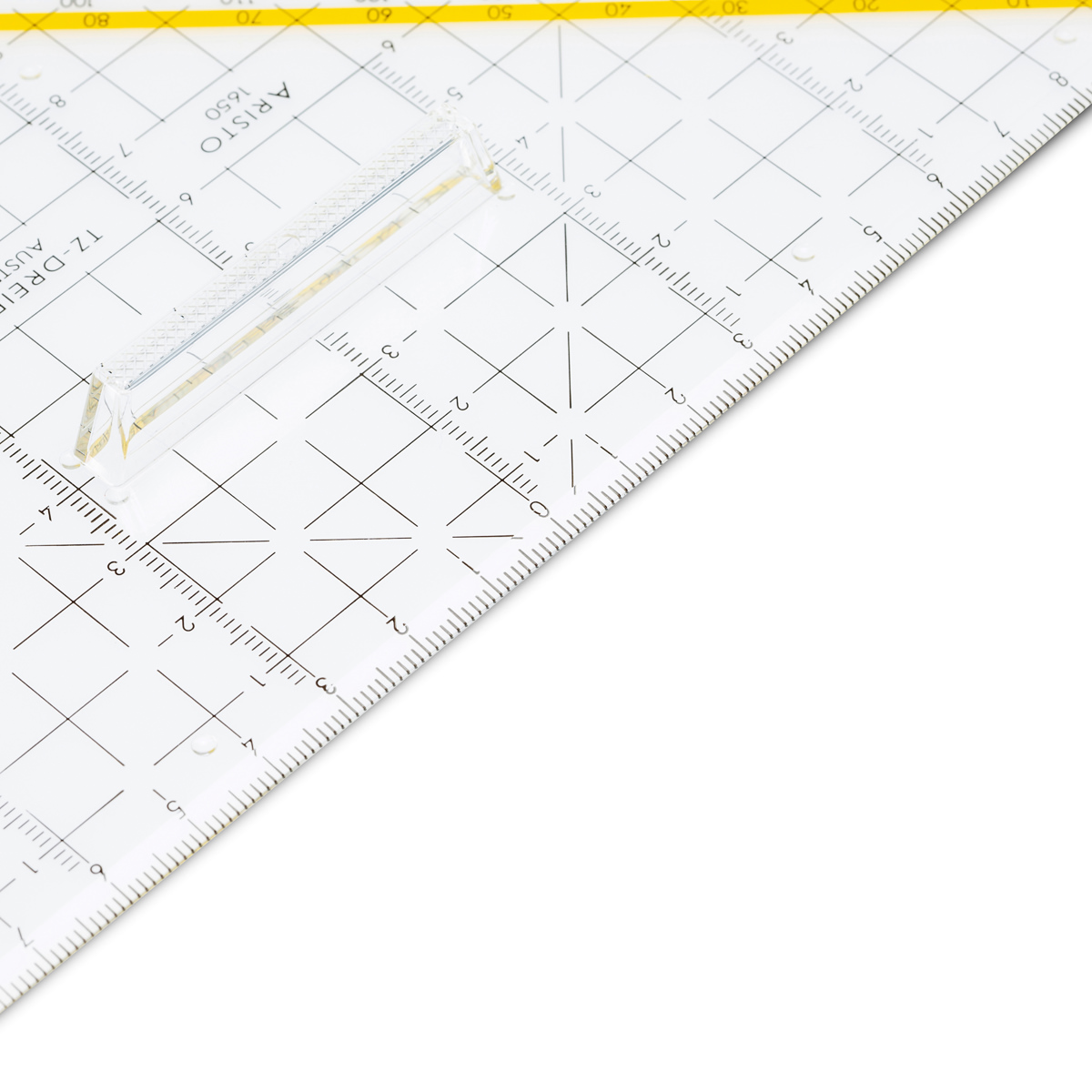 Aristo Geocover 22,5 cm mit TZ-Dreieck AR1650/2 + Schutzhülle Motiv Basic 