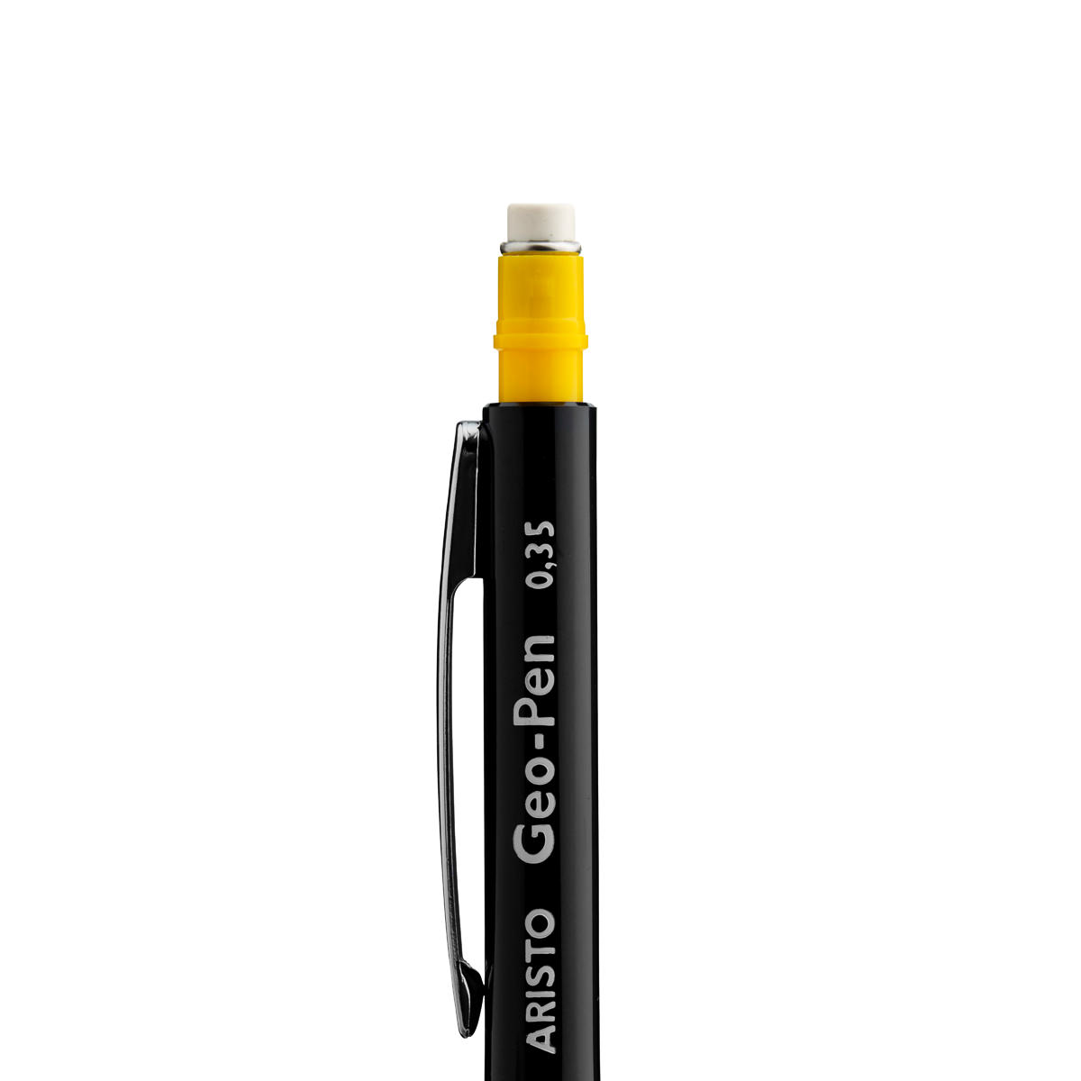 Aristo Feinminenstift Geo-Pen schwarz 0,35 mm mit gefederter Minenführung 