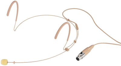 MONACOR HSE-130/SK Ultraleichtes Kopfbügelmikrofon