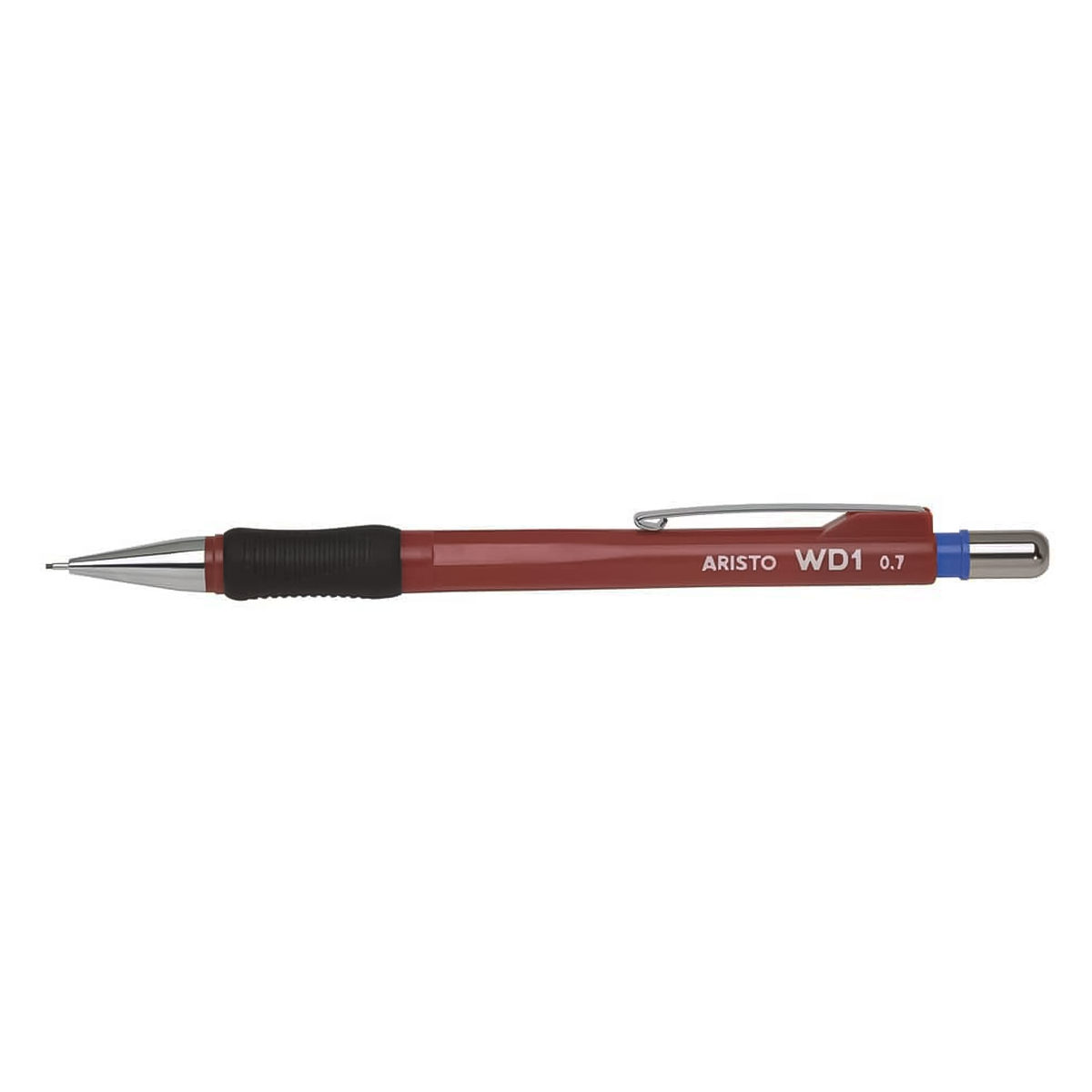 Aristo Feinminenstift WD1, weinrot, 0,7 mm, Minenführung versenkbar 
