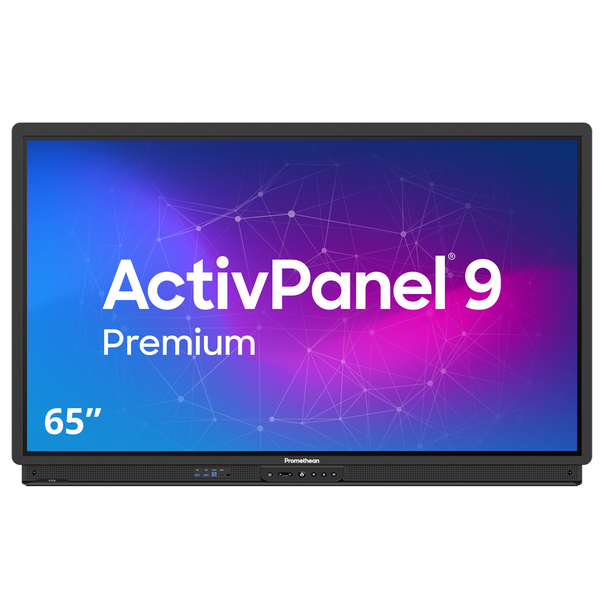 Promethean ActivPanel 9 PREMIUM 65'' (165 cm) AP9, 4K, Touch, Wi-Fi + Bluetooth