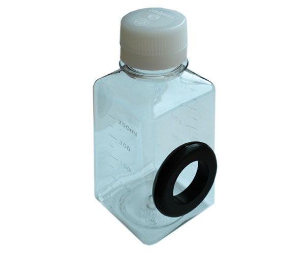 Vernier Bio-Luft-Kammer (BC-250) aus Plexi-Glas, 250ml, Öffnungen für Sensor inkl. Abdichtung Analyse von CO2/O2-Gasen, etc.