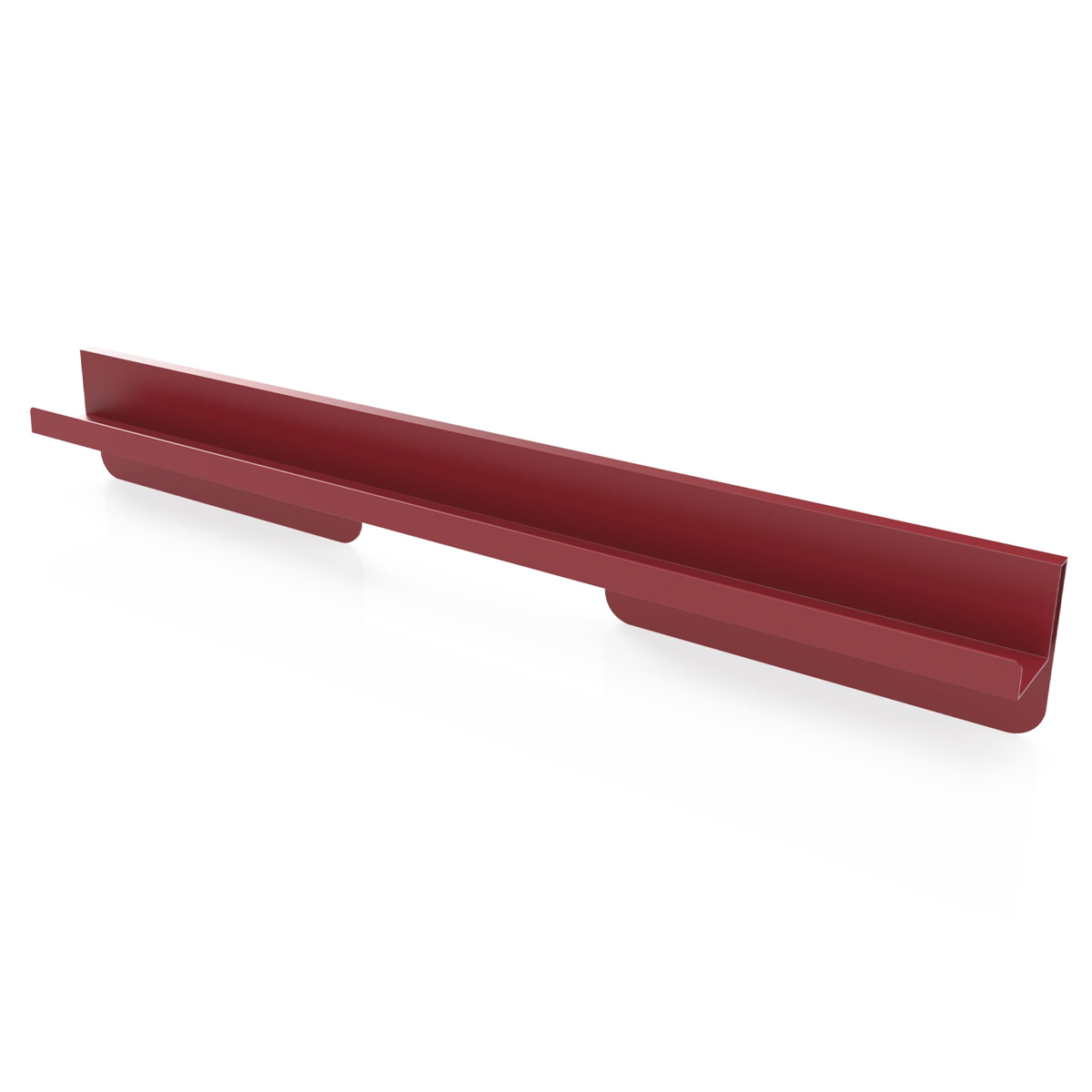 Magnetoplan 114603003 Ablageleiste für Infinity Wall, rubinrot