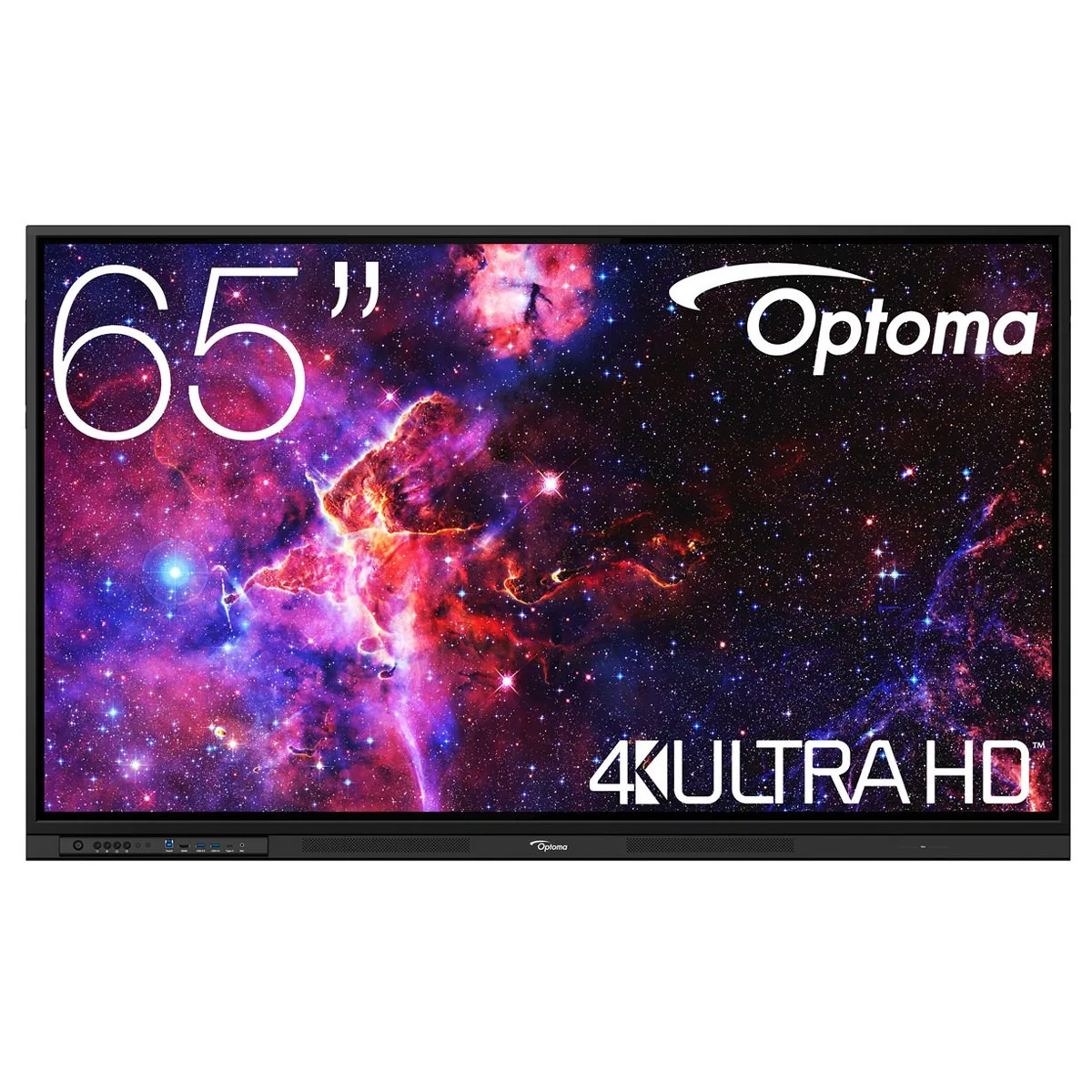 Optoma 3653RK interaktives Touch-Display 65'' (165cm) 4K UHD, 450cd/m², 3er Serie