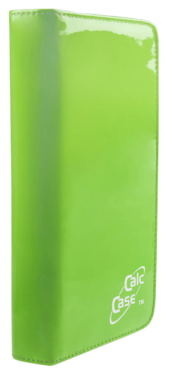 CalcCase Fashion Lack Tasche für Grafiktaschenrechner grün