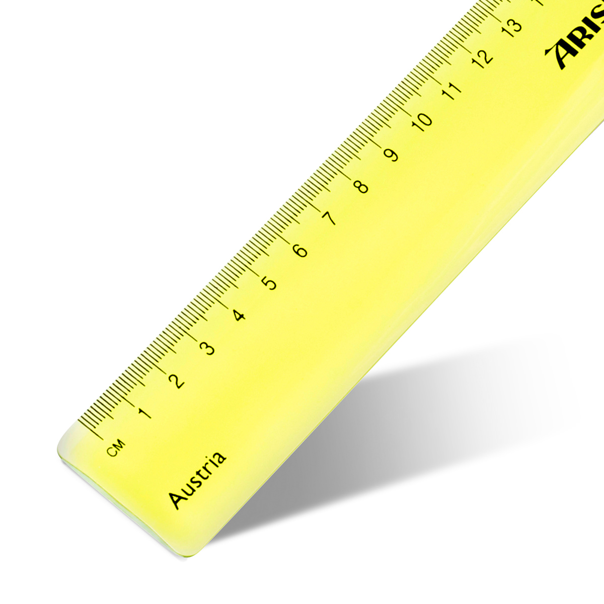 Aristo Flex Lineal 30 cm biegsam, neon sortiert, Facette 
