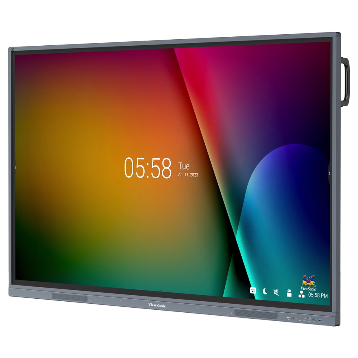 ViewSonic ViewBoard IFP7533-G, 75'' (190cm) 4K Interactives Display, Android 13 Betriebssystem