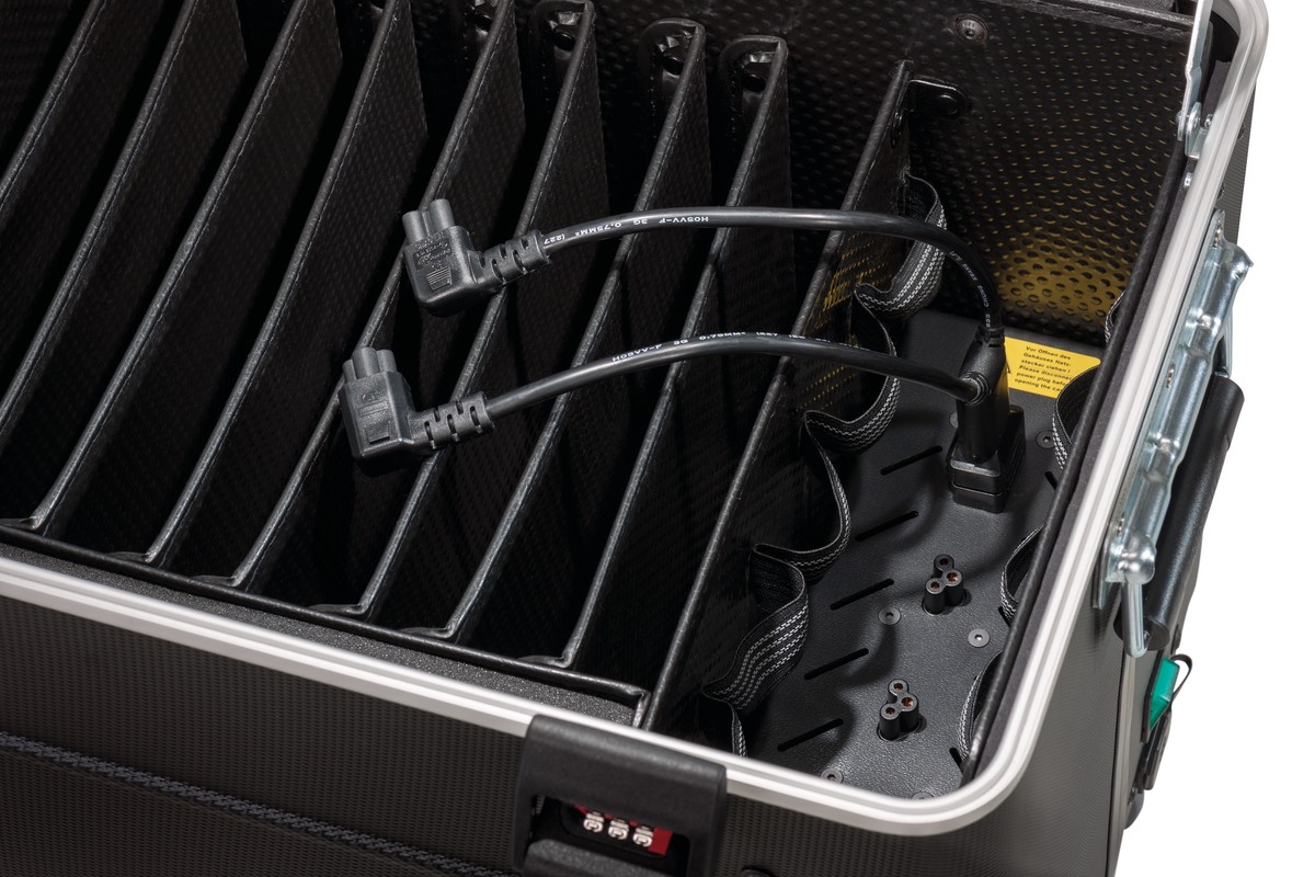 PARAPROJECT® CASE C10 Charge Only, 15,6", schwarz