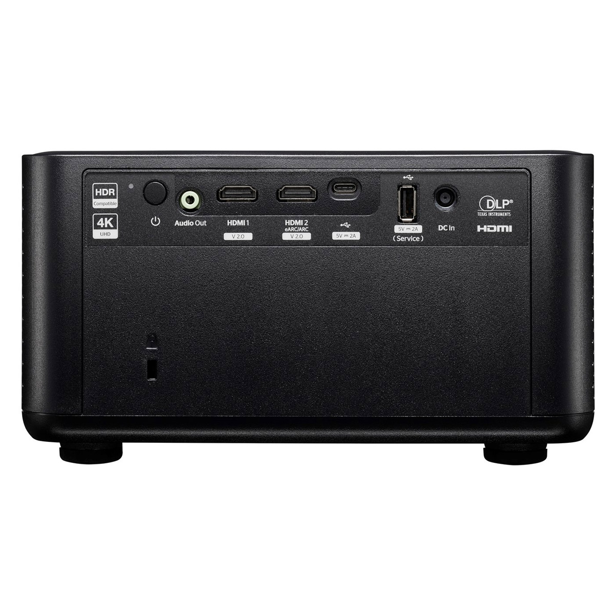 Optoma PK32 Photon Life 4K+ UHD Projektor, 4LED-Technologie, 1100 Lumen 